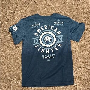 American Fighter Navy Graphic Tee